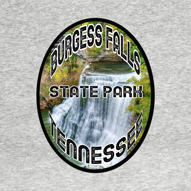 BURGESS FALLS STATE PARK TENNESSEE by Cult Classics